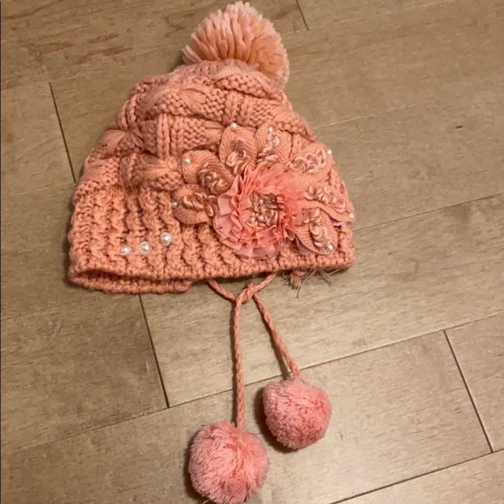 2/$15 Pompom beanie